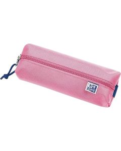 Petite Trousse rectangulaire pour stylos - Rose OXFORD