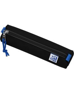 Petite Trousse ronde pour stylos - Noir OXFORD