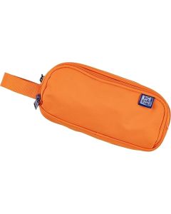 Trousse 3 compartiments pour stylos - Orange OXFORD B-Smart