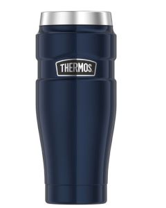 Gobelet isotherme - 0,47 L - Bleu foncé THERMOS STAINLESS KING