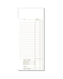 Bloc ADDITION  Non Numérotés  autocopiants Dupli PRONAPPE 4021