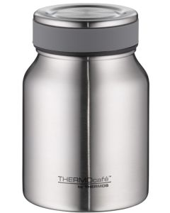 Lunch Box isotherme  - 0,5 L - Acier inoxydable mat THERMOcafé TC FOOD JAR THERMOS