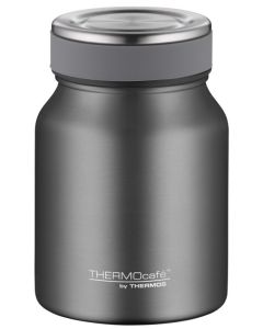 Lunch Box isotherme  - 0,5 L - Gris mat THERMOcafé TC FOOD JAR THERMOS