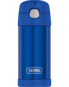 Gourde isotherme - 0,35 L - Bleu THERMOS FUNTAINER Straw Bottle