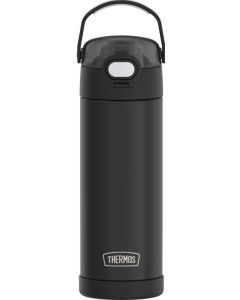 Gourde isotherme - 0,47 L - Noir THERMOS FUNTAINER Water Bottle