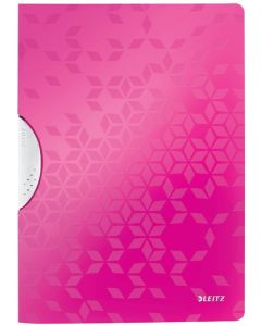 Chemise de Présentation à clip Rose : LEITZ WOW Colorclip Visuel