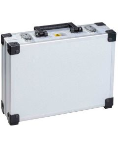 Valise en Aluminium 35 litres - Argent AluPlus Basic ALLIT