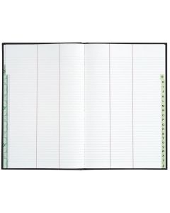 LE DAUPHIN : Répertoire - Registre de 400 pages lignées - 340 x 225 mm (427420D)