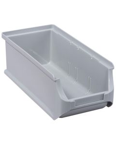 Bac à bec de rangement - 100 x 215 x 75 mm - Gris : ALLIT Image
