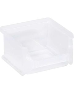 Bac à bec de rangement 100 x 100 x 60 mm - Transparent ALLIT Profilplus