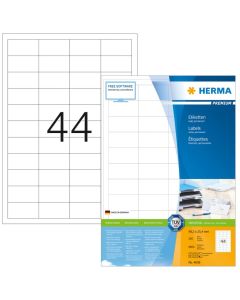 Étiquettes adhésives blanches - Multi-usages 4608  Herma 