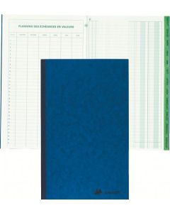 Echéancier mensuel 297 x 210 mm EXACOMPTA 460E cahier