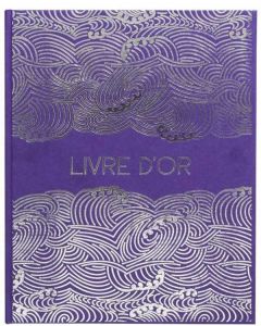 Livre d'or - 210 x 190 mm - 140 pages - Turquoise : EXACOMPTA Skandi