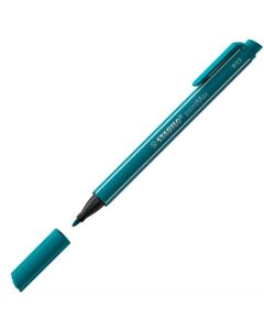 Stylo feutre PointMax 0,8 mm - Bleu Turquoise STABILO image