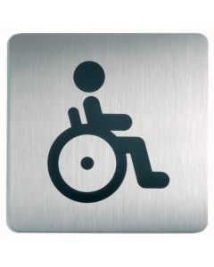 Pictogramme PICTO carré - WC Handicapés : DURABLE Visuel