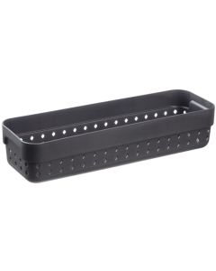 Bac de rangement pour Tiroir - 238 x 78 x 50 mm - Noir NHG Seoul Organizer M