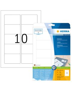Étiquettes adhésives blanches - Multi-usages 5028 Herma 