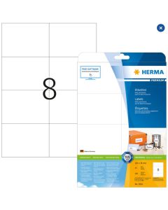 Étiquettes adhésives blanches - Multi-usages 5062 Herma 