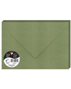 Enveloppes - C5 162 x 229 mm - Vert sauge POLLEN Lot de 20