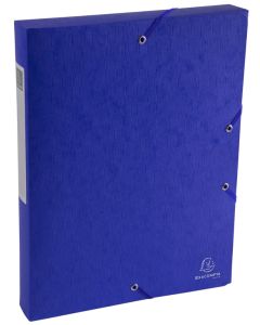 Boîte de classement Scotten - Dos 40 mm - Bleu EXACOMPTA Modèle