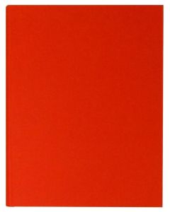 Registre 200 pages quadrillées - 230 x 180 mm ELVE 51302 Rouge