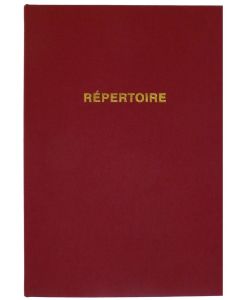 ELVE : Répertoire de 200 pages - 230 x 180 mm - 5106-2
