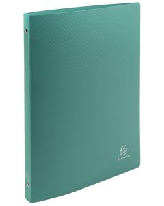 Classeur souple - 4 anneaux de 15 mm - Vert EXACOMPTA Image