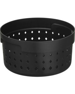 Bac de rangement - 138 x 138 x 73 mm - Noir NHG Seoul Round Organizer S