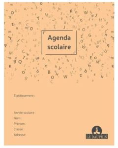 Agenda Scolaire de l'Élève LE DAUPHIN
