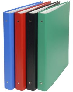EXACOMPTA : Classeurs à 4 anneaux - Dos de 40 mm - Assortiment 52432E