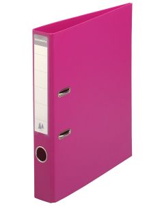 Classeur à levier en PVC - Dos de 50 mm - Framboise EXACOMPTA Image