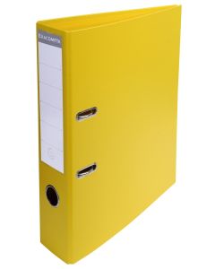 Classeur à levier en PVC - Dos de 70 mm - Jaune EXACOMPTA Image