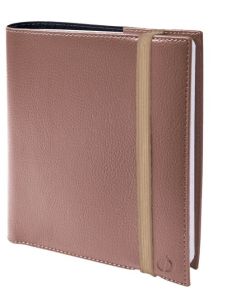 Agenda Semainier 2025 - 160 x 160 mm - Bleu QUO VADIS Time & Life Medium image