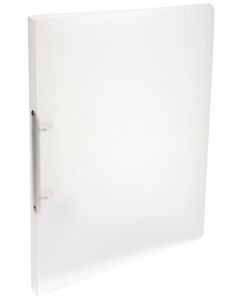 Classeur souple Chromaline - 2 anneaux de 15 mm - Incolore : EXACOMPTA Image