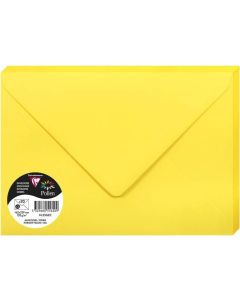 Photo Enveloppe POLLEN Jaune Soleil Format  162 x 229 mm 5562C