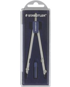 Compas scolaire 559 -  Bleu/Argent - 2 pièces STAEDTLER