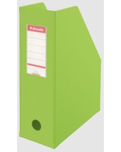 Porte-revues - Dos de 100 mm - Vert : ESSELTE Vivida Visuel