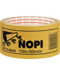 Ruban adhésif Double face - Marron - 50 mm x 10 m : NOPI Visuel