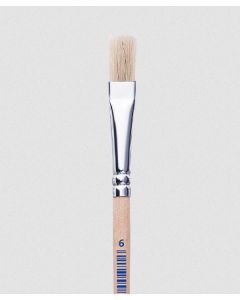 Pinceau de Soie - Sorte 613 F - Taille n° 6 : PELIKAN Visuel