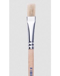 Pinceau de Soie - Sorte 613 F - Taille n° 14 : PELIKAN Visuel