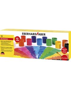 Photo Lot de 12 tubes de gouache - Assortiment WONDAY