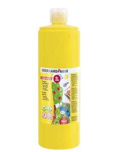 Peinture aux Doigts EFA Color - 750 ml - Jaune cadmium EBERHARD FABER