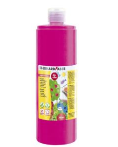Peinture aux Doigts EFA Color - 750 ml - Magenta clair EBERHARD FABER