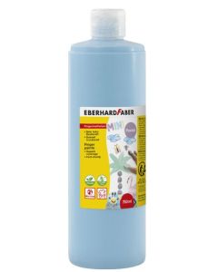 Peinture aux Doigts EFA Color - 750 ml - Bleu ciel EBERHARD FABER