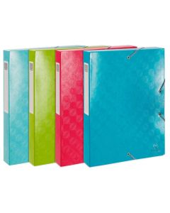 Boîte de classement - Dos 40 mm - Assortiment EXACOMPTA 1928