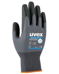 Gants de travail - Gris/Noir - 1 paire - Taille 12 UVEX Phynomic allround