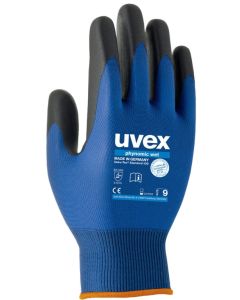Gants de travail - Bleu/Anthracite - 1 paire - Taille 11 UVEX Phynomic wet