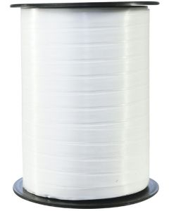 Ruban cadeau bolduc sur bobine - Blanc brillant CLAIREFONTAINE