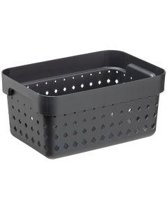 Bac de rangement pour Tiroir - 158 x 118 x 73 mm - Bleu NHG Seoul Organizer L