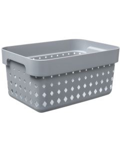 Bac de rangement pour Tiroir - 158 x 118 x 73 mm - Bleu NHG Seoul Organizer L